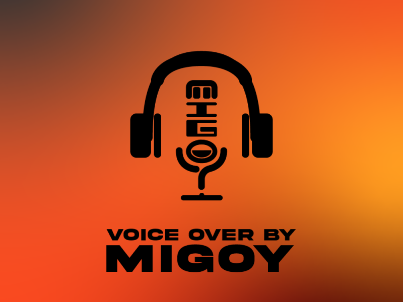 Migoy Barreiro: 1 Min (or less) Voice Over Package